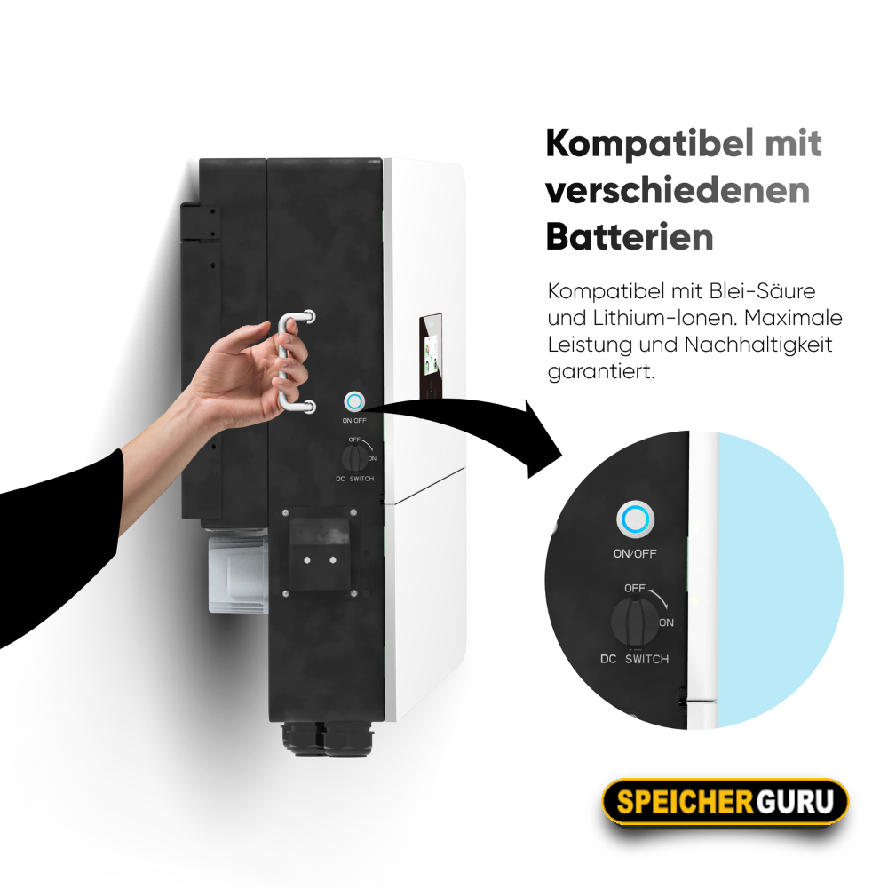SUN-8K-SG05LP3-EU-SM2 Hybridwechselrichter Dreiphasig – Bild 4