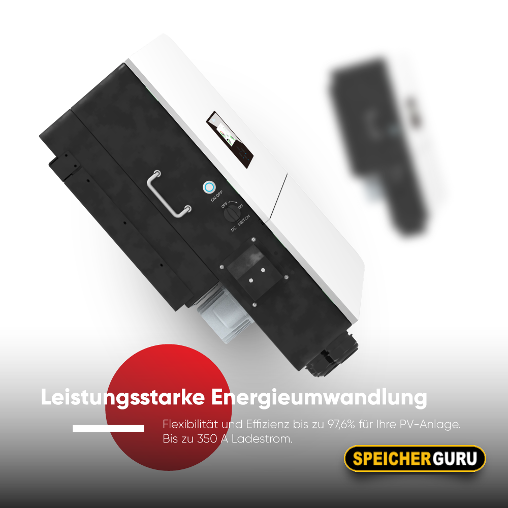 Deye SUN-6K-SG04LP3-EU Hybridwechselrichter 3-Phasig – Bild 3