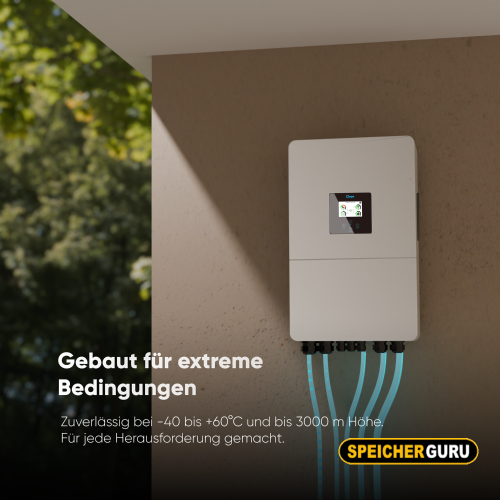 Deye SUN-6K-SG04LP3-EU Hybridwechselrichter 3-Phasig – Bild 5