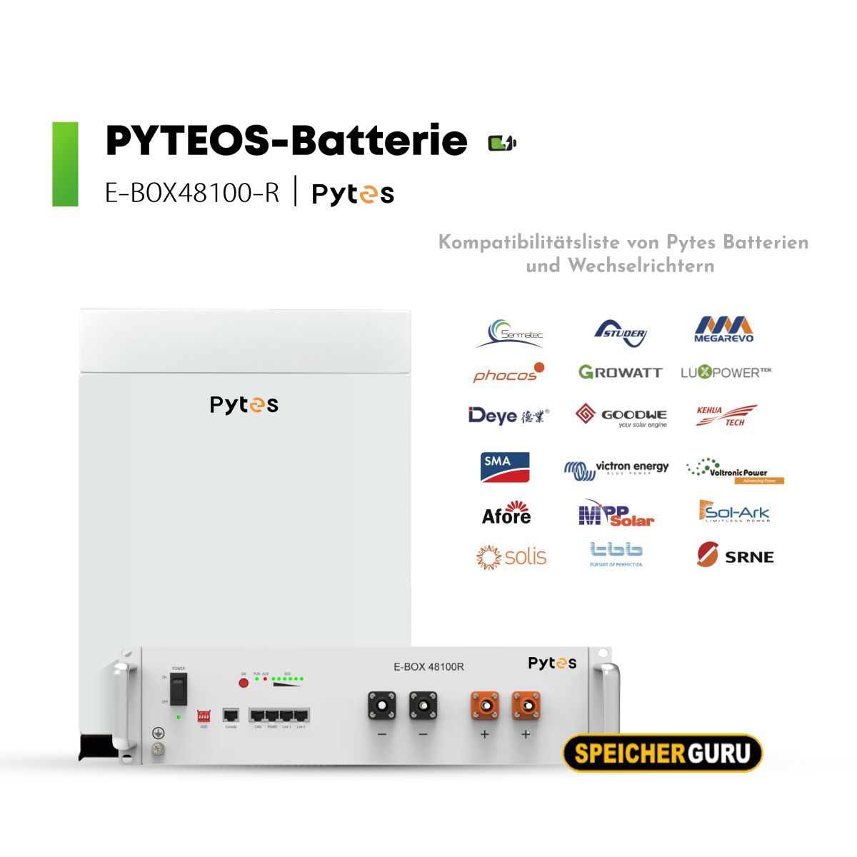 10,56 kWp JA Solar 440W & Deye SUN-10K-SG05LP3-EU-SM2 Hybridwechselrichter mit Pytes E-BOX-48100R 10,24 kWh Speicher – Bild 4
