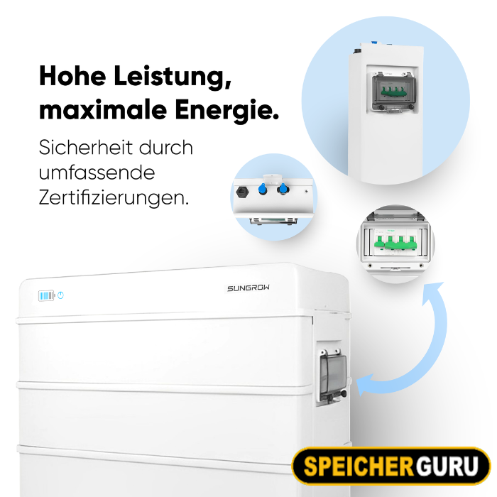 Sungrow SBR096 9,6kWh Batteriespeicher V13 – Bild 5