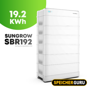 Sungrow SBR Hochspannungs LFP Batterie 19,2kW (SBR192)
