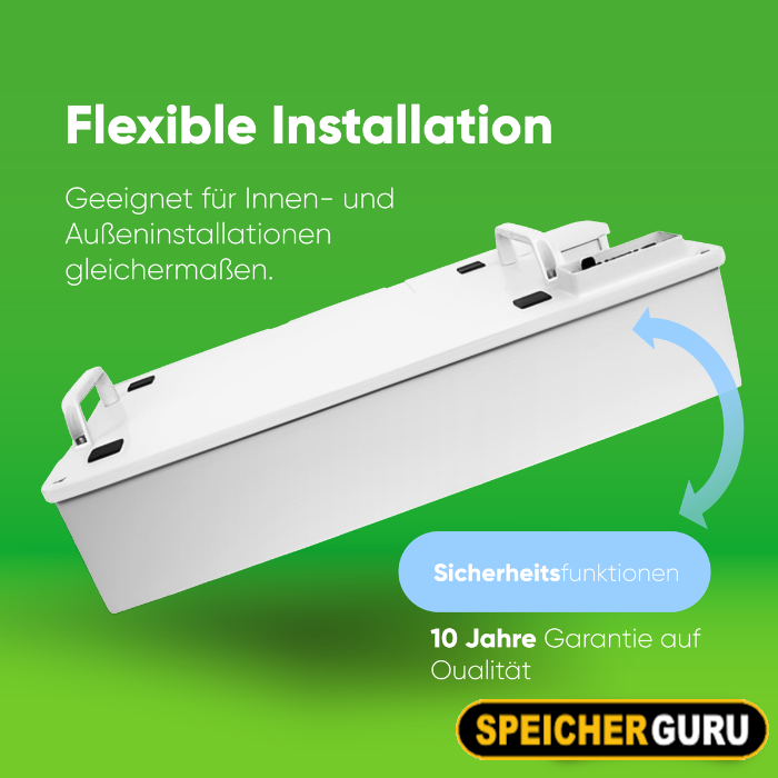 Sungrow SBR Hochspannungs LFP Batterie 19,2kW (SBR192) – Bild 4