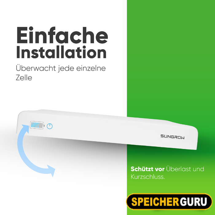 Sungrow SBR Hochspannungs LFP Batterie 19,2kW (SBR192) – Bild 6