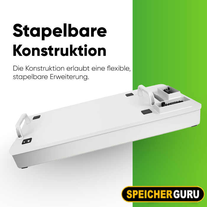 Sungrow SBR Hochspannungs LFP Batterie 19,2kW (SBR192) – Bild 7