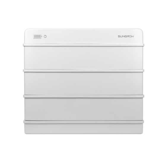 Sungrow SH08.0RT 8kW Hybridwechselrichter mit 9,6kW Sungrow SBR096 Speicher – Bild 2