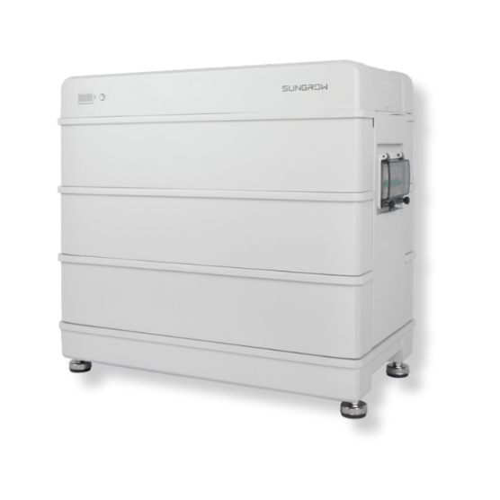 Sungrow SH08.0RT 8kW Hybridwechselrichter mit 9,6kW Sungrow SBR096 Speicher – Bild 3