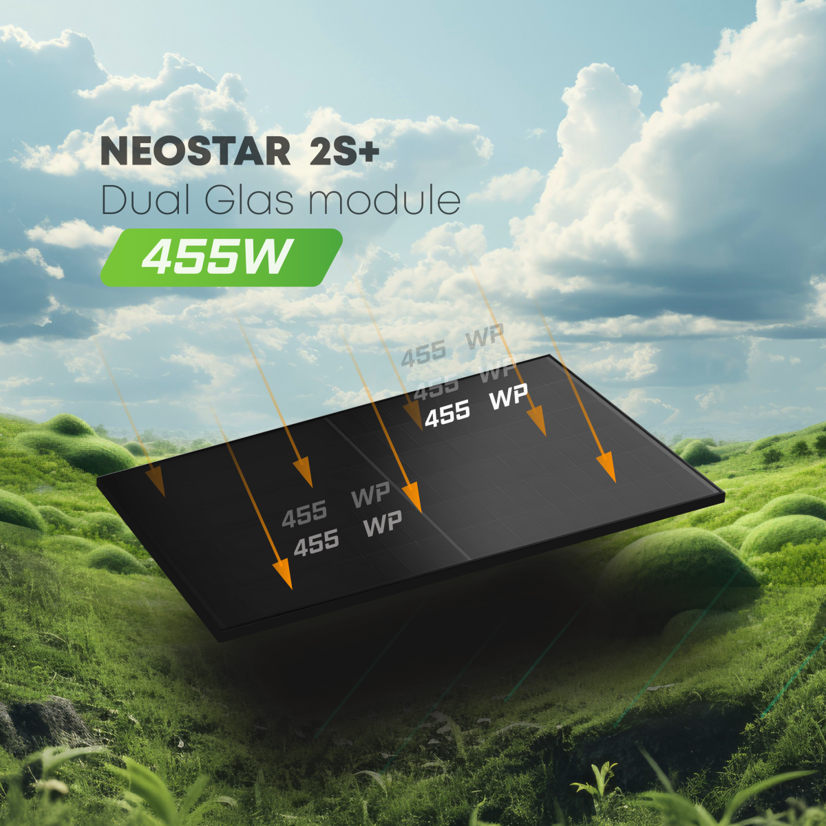 2250W Mini-PV Anlage (2730Wp) - FULLBLACK - Hoymiles HMT-2250W-6T – Bild 4