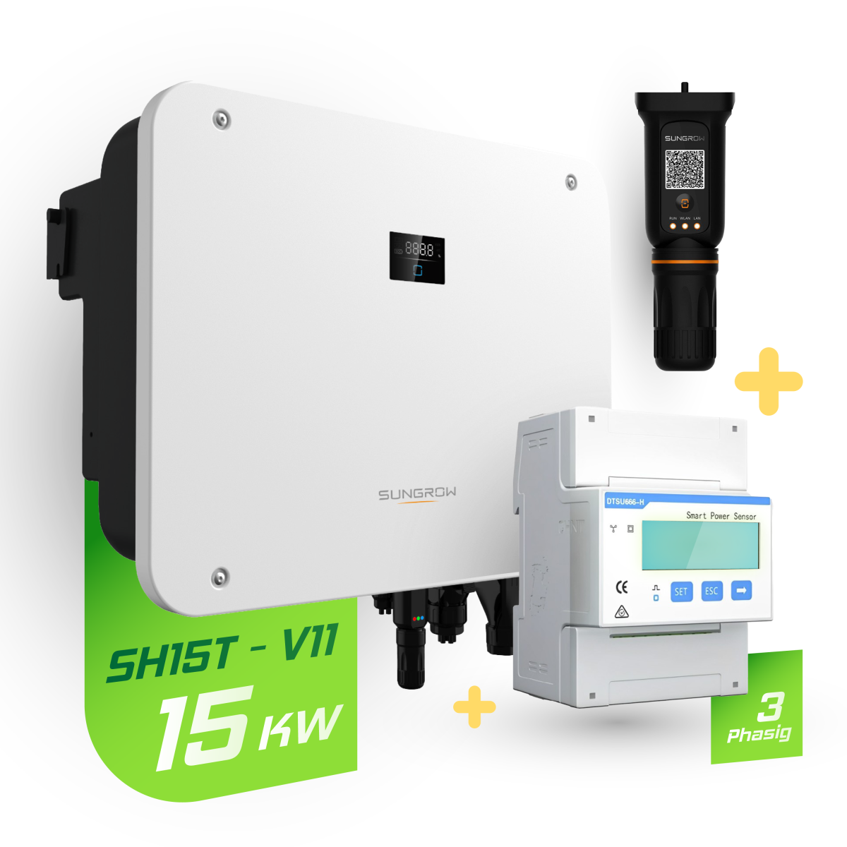 Sungrow Hybrid SH15T - V11
