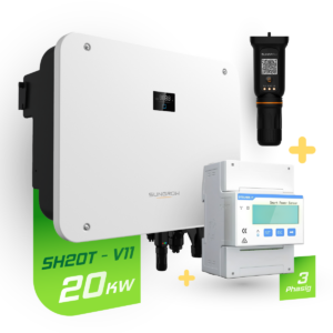 Sungrow Hybrid SH20T - V11 inkl. Smartmeter und WiFi
