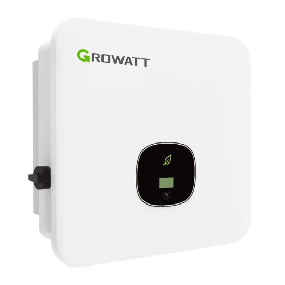 Growatt MOD 7000TL3-XH BP 7kW Hybridwechselrichter 3-phasig (2.0 Version) mit Wifi – Bild 2