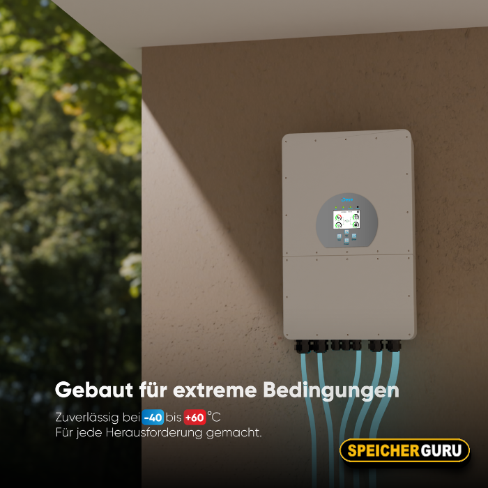 Deye Hybrid-Wechselrichter SUN-15K-SG01HP3-EU-AM2 15kW - High Voltage – Bild 7
