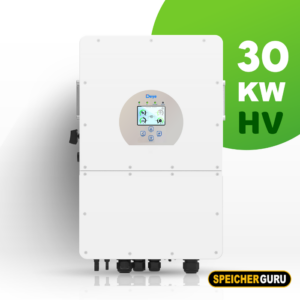 Deye Hybrid-Wechselrichter SUN-30K-SG01HP3-EU-BM3 30kW