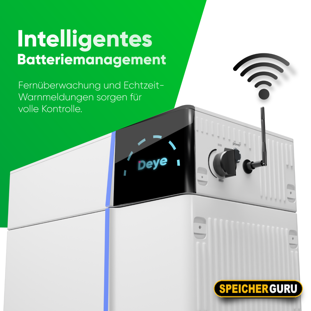 Deye GB-L-8.16kWh Hochvoltspeicher Set – Bild 4
