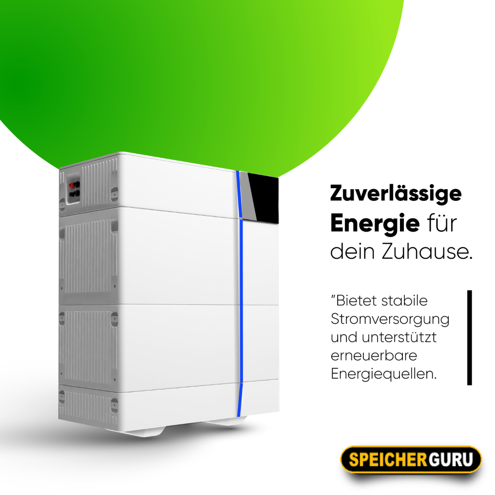 Deye GB-L-8.16kWh Hochvoltspeicher Set – Bild 5