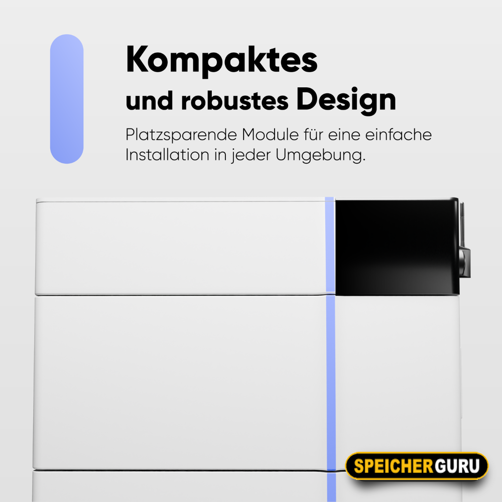 Deye GB-L-16.32 kWh Hochvoltspeicher Set – Bild 3