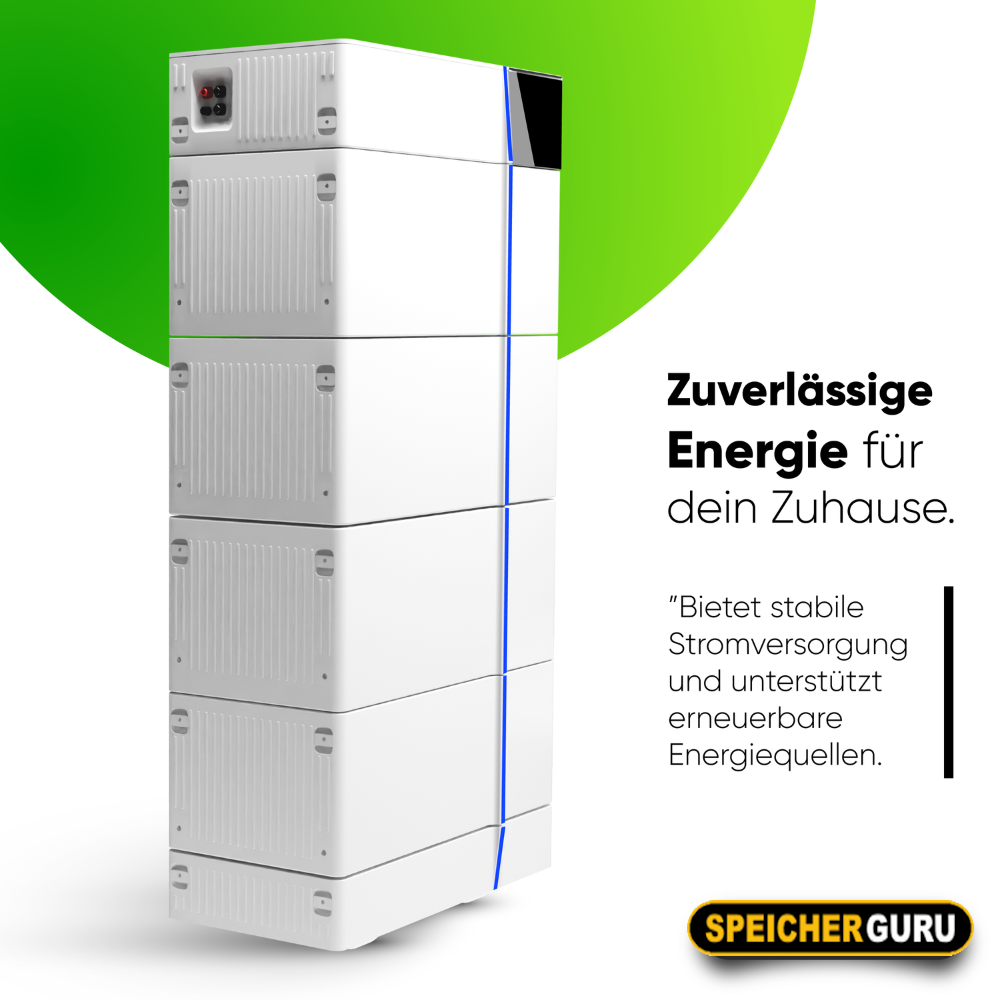 Deye GB-L-16.32 kWh Hochvoltspeicher Set – Bild 6
