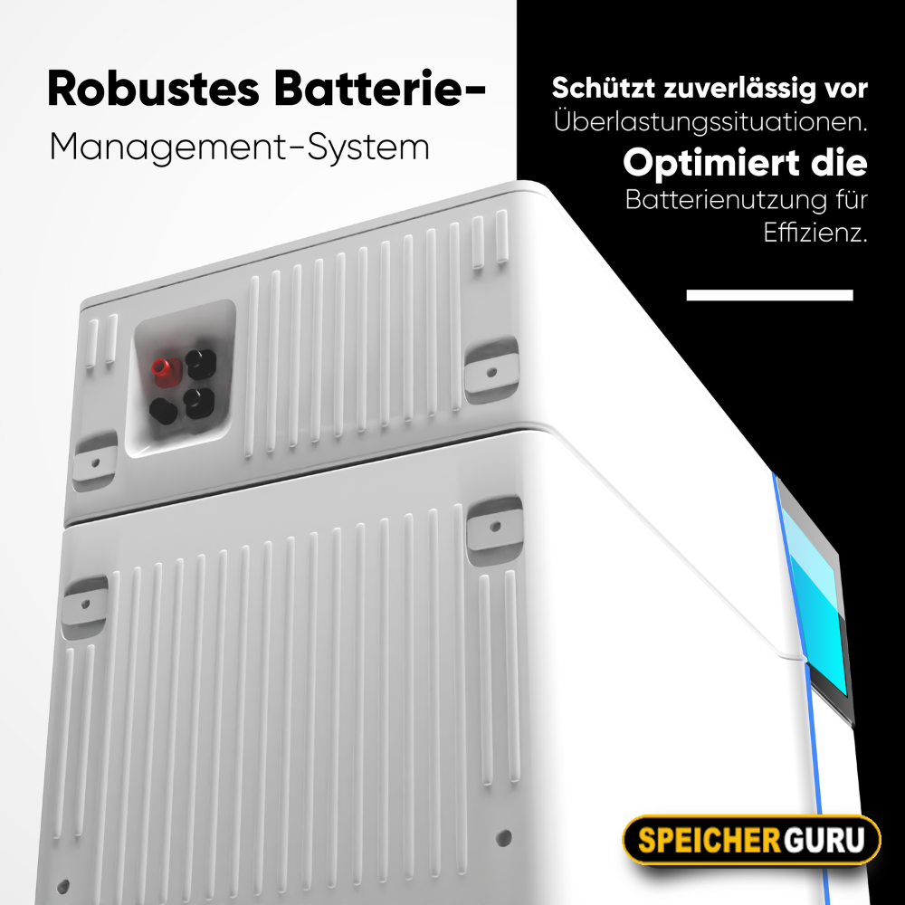 Deye GB-L-20.40 kWh Hochvoltspeicher Set – Bild 2