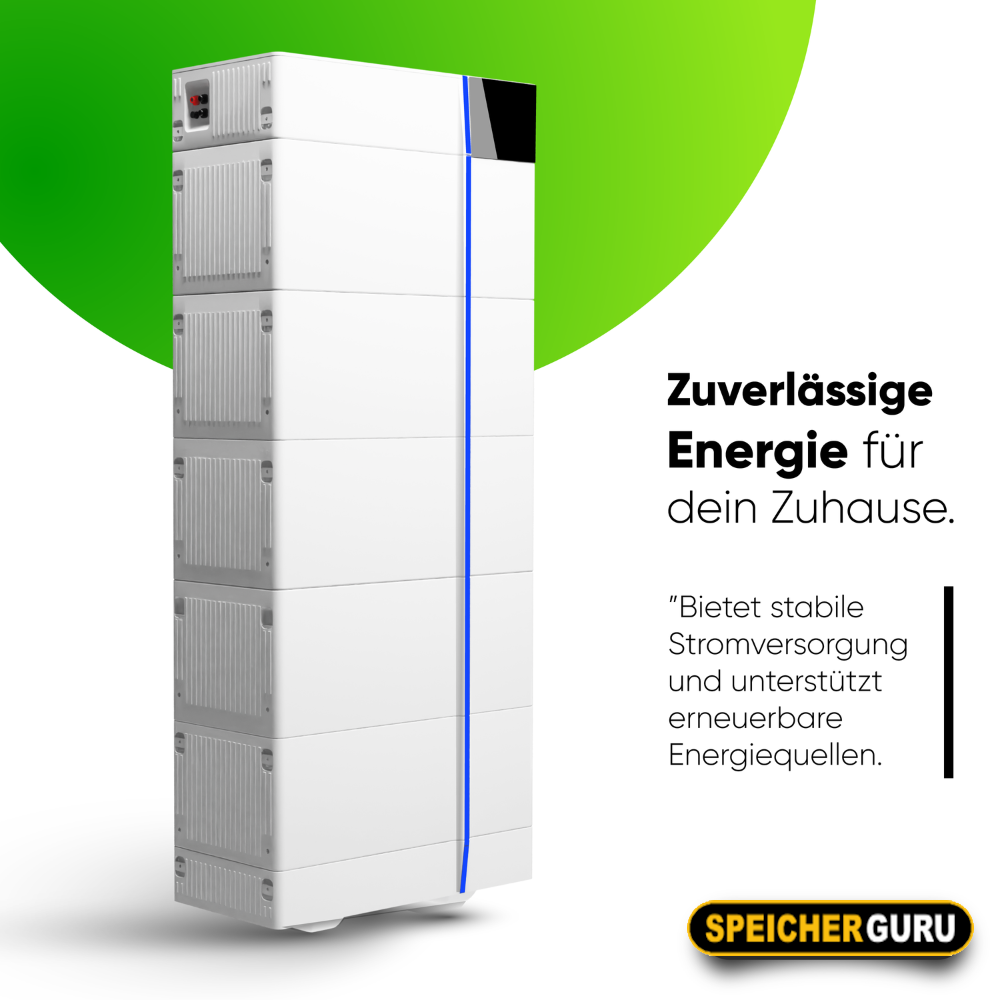 Deye GB-L-20.40 kWh Hochvoltspeicher Set – Bild 6