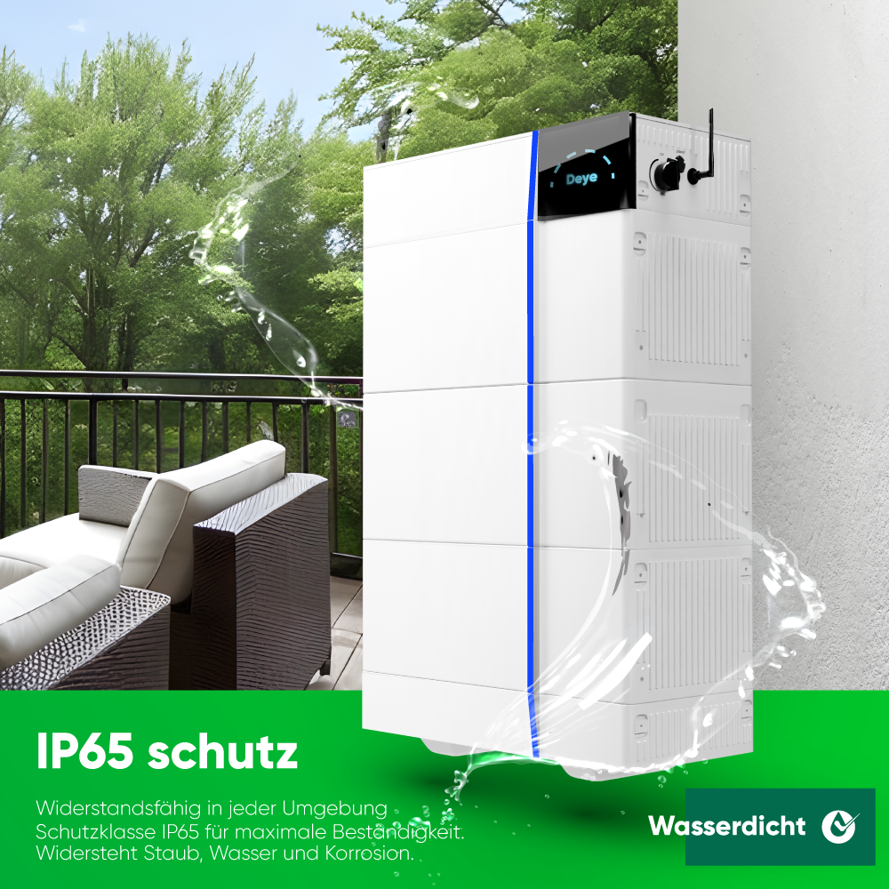 Deye GB-L-20.40 kWh Hochvoltspeicher Set – Bild 8