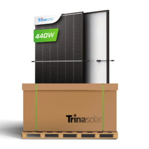 Trina Solar 440W Glas-Glas Black Frame Vertex S+ TSM-NEG9R.28/440Wp - Palette