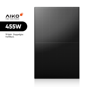 AIKO 455W Glas-Glas Full Black Neostar 2S+ A455-MAH54Db