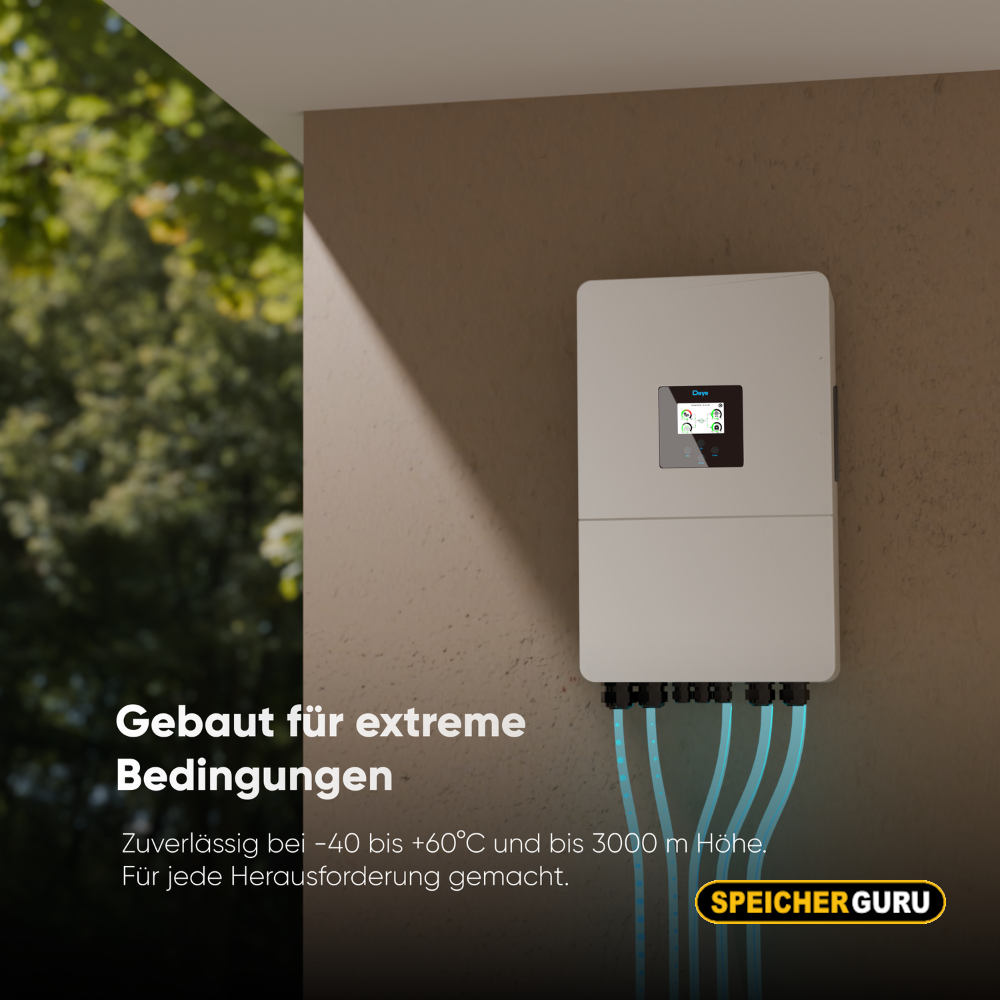 Deye SUN-5K-SG04LP3-EU Hybridwechselrichter 3-Phasig – Bild 5