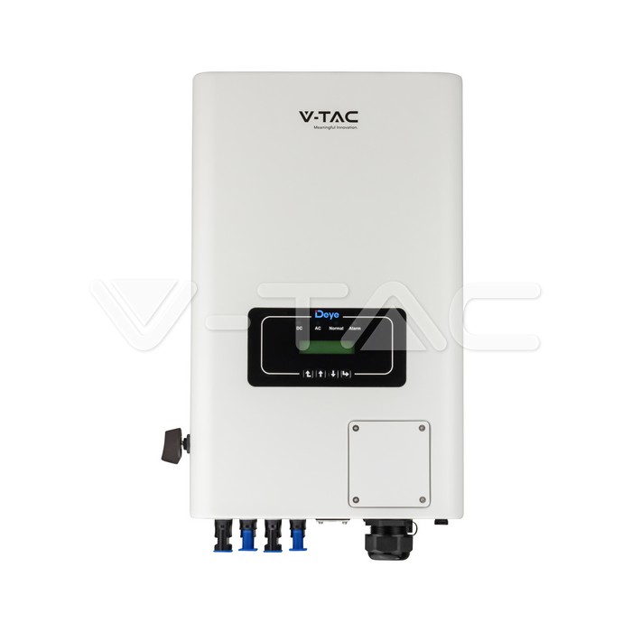 V-TAC SUN-30K-G04 String-Wechselrichter 30kW 3-phasig – Frontansicht