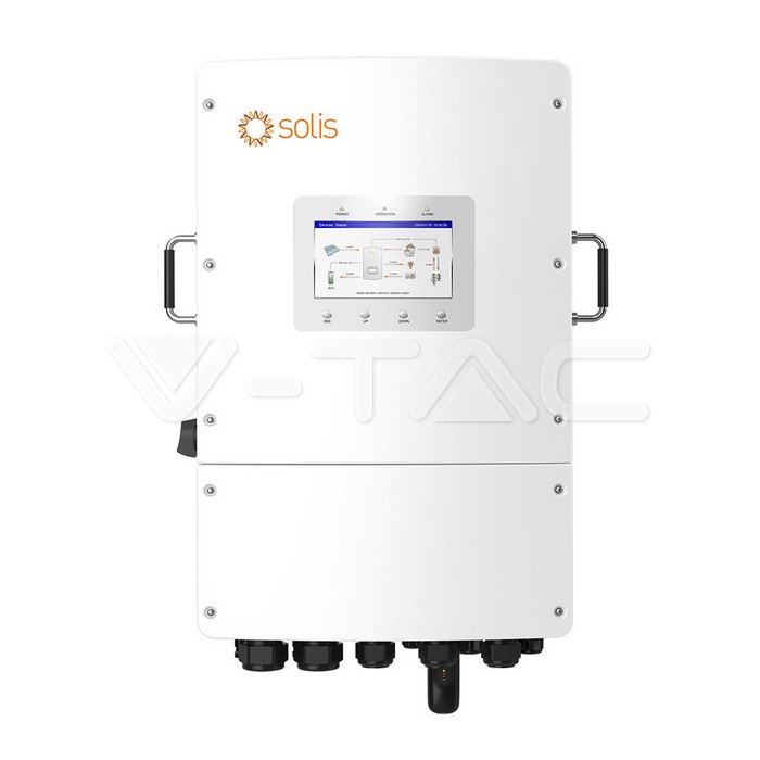 V-TAC S6-EH3P15K02-NV-YD-L – Seitenansicht links