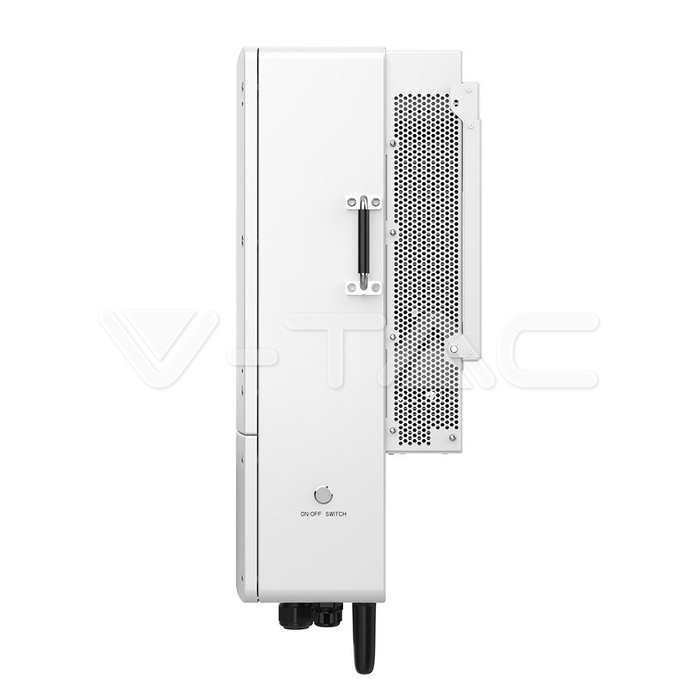 V-TAC S6-EH3P15K02-NV-YD-L – Anschlussbereich Detail