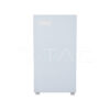 V-TAC VT-16076 LiFePO4 Batteriespeicher 16,07 kWh weiß — Frontalansicht