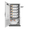 V-TAC OHA-100 Hochvolt-Batteriespeicher 100 kWh LiFePO4 — Frontalansicht