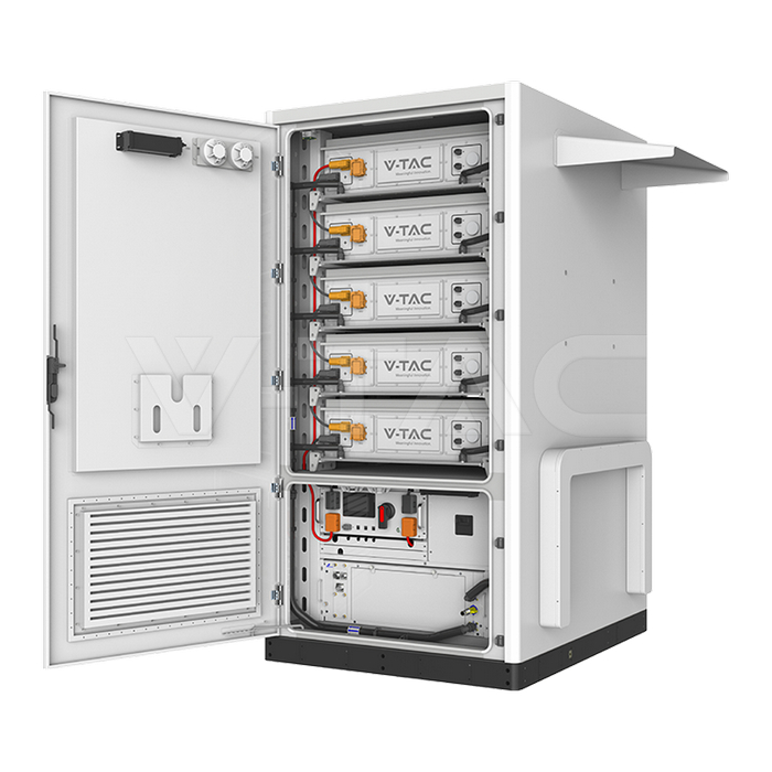 V-TAC OHA-100 Hochvolt-Batteriespeicher 100 kWh LiFePO4 — Ansicht 2