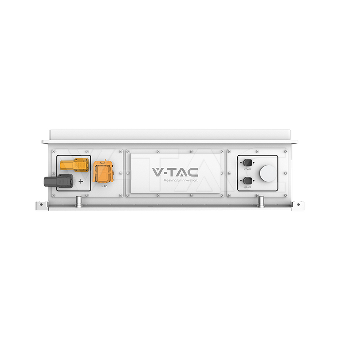 V-TAC OHA-100 Hochvolt-Batteriespeicher 100 kWh LiFePO4 — Ansicht 3