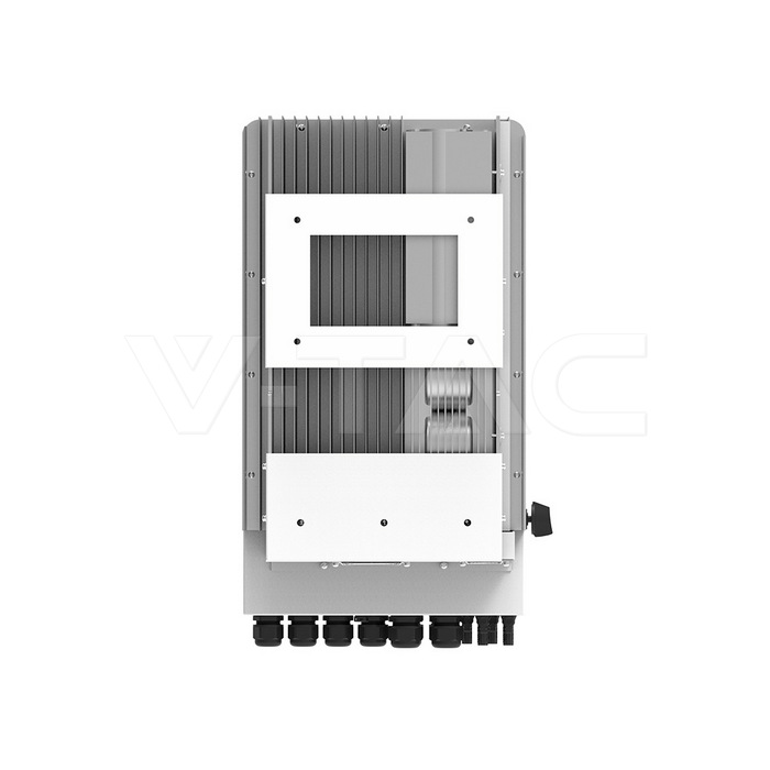 V-TAC SUN-6K-SG05LP1-EU-AM2-P 6 kW Hybrid-Wechselrichter 1-phasig — Ansicht 3