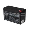 V-TAC 12V 7Ah Blei-Säure-Batterie VRLA AGM T2 – 12V 7Ah Frontalansicht