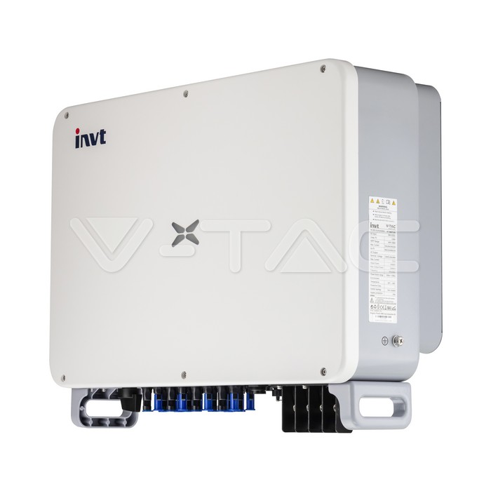 V-TAC VT-6607150 50kW Wechselrichter – Ru00fcckseite