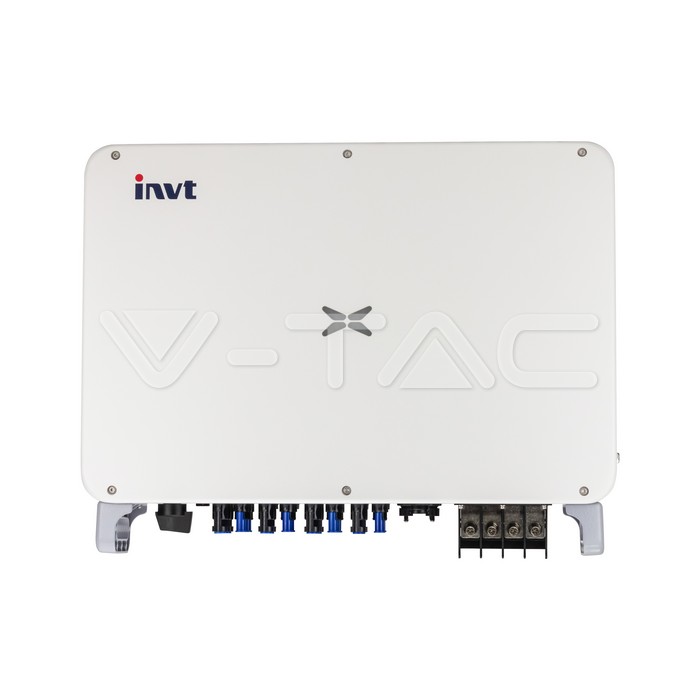 V-TAC VT-6607150 50kW Wechselrichter – Anschlu00fcsse