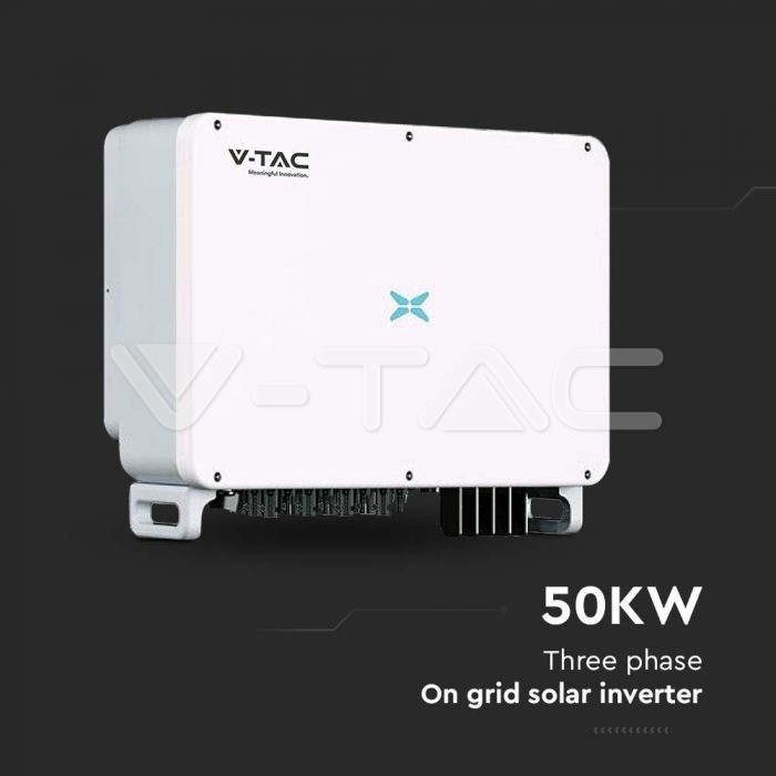 V-TAC VT-6607150 50kW Wechselrichter – Montage